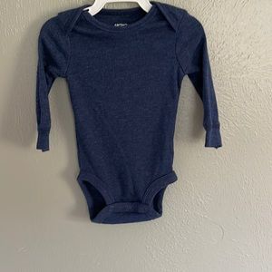 Carter’s Long Sleeve Onsie